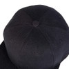 Yizhichu19900502 Unisex Plain Flat Brim Adjustbale Baseball Cap Blank Snapback