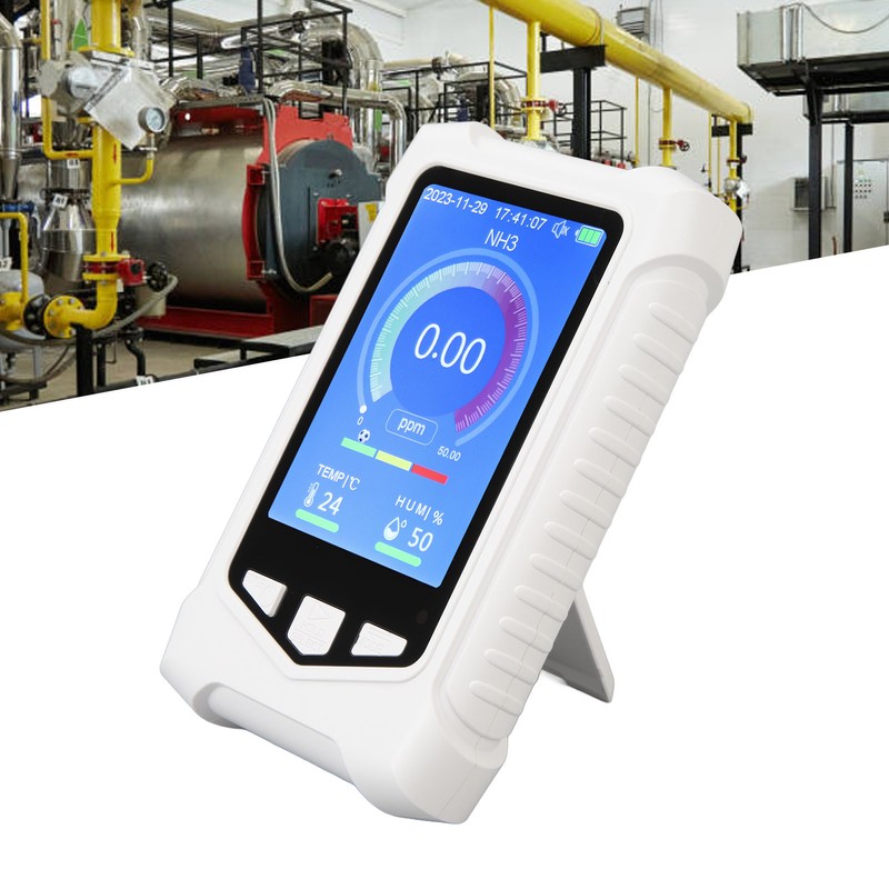 NH3 Test Meter Handheld Portable Accurate 0 to 50ppm 3.5
