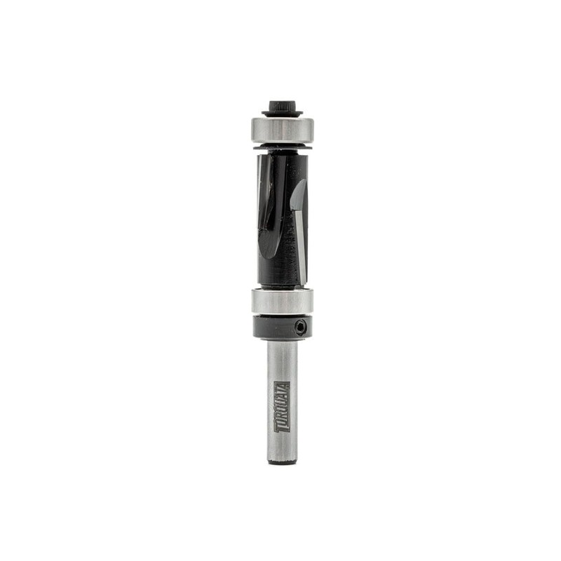 Torquata Twin Cut Dual-Bearing Flush Trim Router Bit 12.7mm Diameter