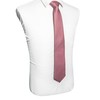 RBOCOTT Dusty Rose Tie Mens Necktie for Business and Wedding