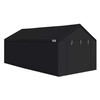 Caravan Canopy Domain 20x10 Foot Carport Tent Sidewalls, Black (Sidewalls