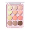 colorgram Pin Point Eyeshadow Palette - 05 Blossom+Coral Is Love
