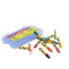 CYPBRANDS Play-Doh CBC-12-PD 12 Soft Waxes in PVC Box Accessories,