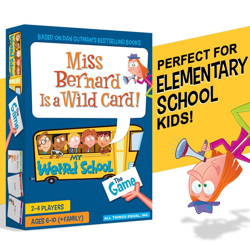 THE OFFICIAL MY WEIRD SCHOOL GAME - MISS BERNARD IS