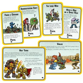 Steve Jackson Games Munchkin Warhammer 40,000 Storming The Warp, Strategy Card Game