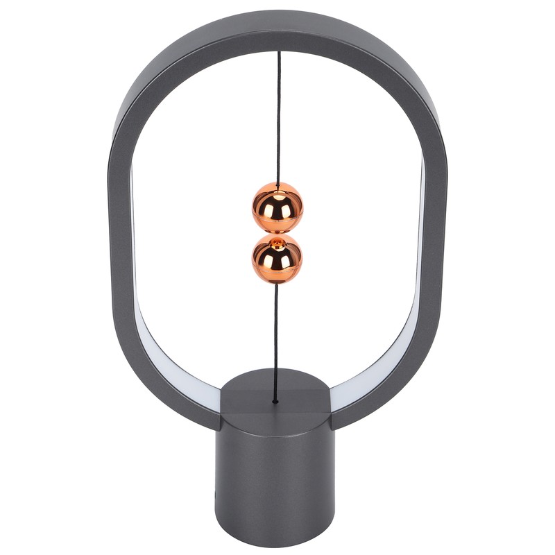 Balance Lamp USB Smart Magnetic Absorption Half Air Switch LED