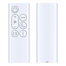 PZL Replacement Remote Control Compatible with Dyson Air Purifier Cool Fan PC1 (White)