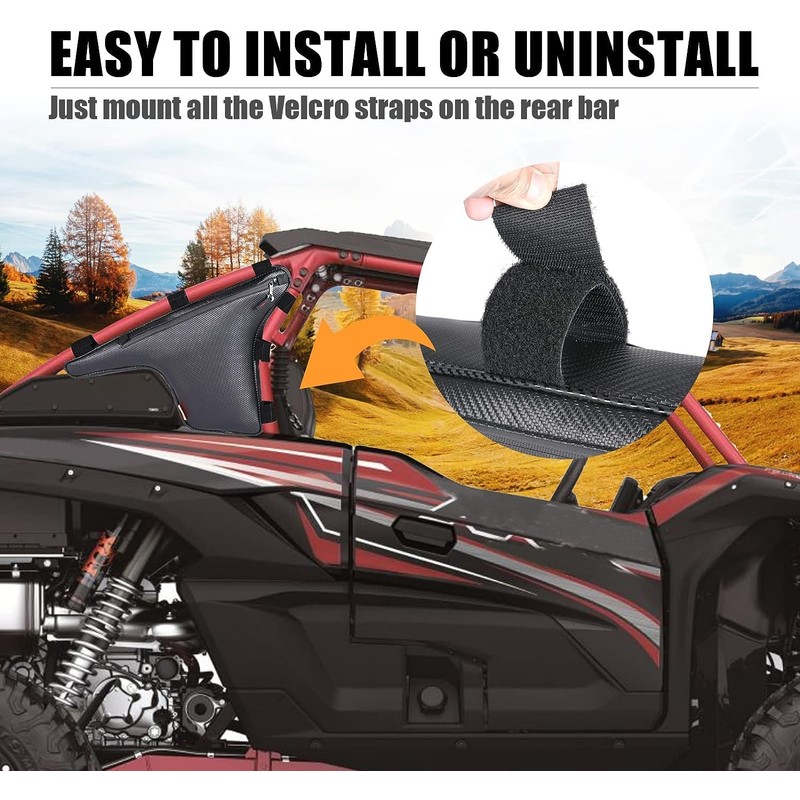 Hutexico 2 Pack for Kawasaki Teryx KRX 1000 UTV Roll