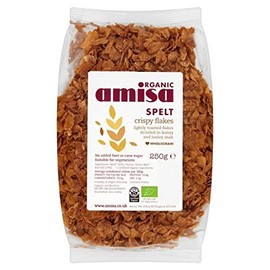 Amisa Organic Crispy Spelt Flakes 250g