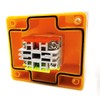 KIRO&SEEU Red Sign Mushroom Emergency Stop Push Button Switch Station