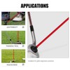 Sosoport Golf Alignment Sticks, Red Direction Stick Swing Training Aid