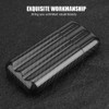Gorgeri Carbon Fibre Cigar Case Humidors 3 Tubes Cigar Holder