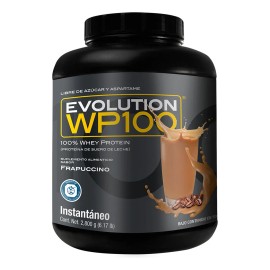 Proteina Suero De Leche (whey) Wp100 Evolution 2.8kg Sabores Sabor Frapuccino