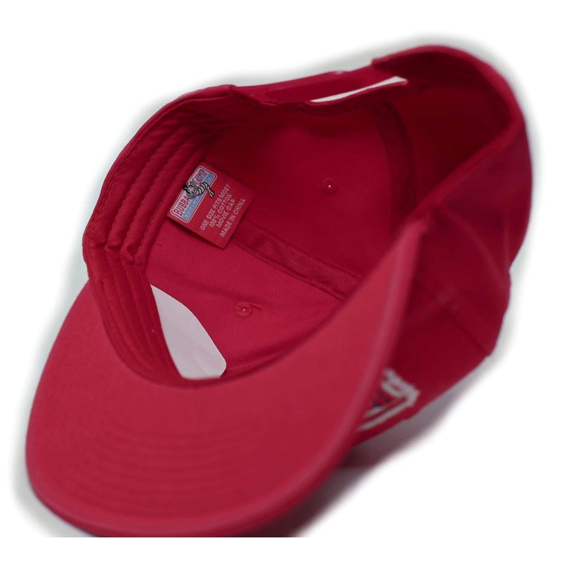 Bubba Gump Shrimp Co. Unisex-Adult One Size Embroidered Distressed Cap