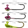 Trout Rubber Bait Set Trout Fishing 29 Pieces Rubber Bait