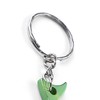 Komonee Shark Green Bottle Opener Key Chain Metal Sea Life