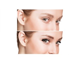 3D False Eyelashes 5 Pairs Natural Mink EyeLashes Full Strip Wispy Fluffy Fake Eye Lashes Thick Cross Long Volume Eyelash Extensions For Women Attend Party (8030)