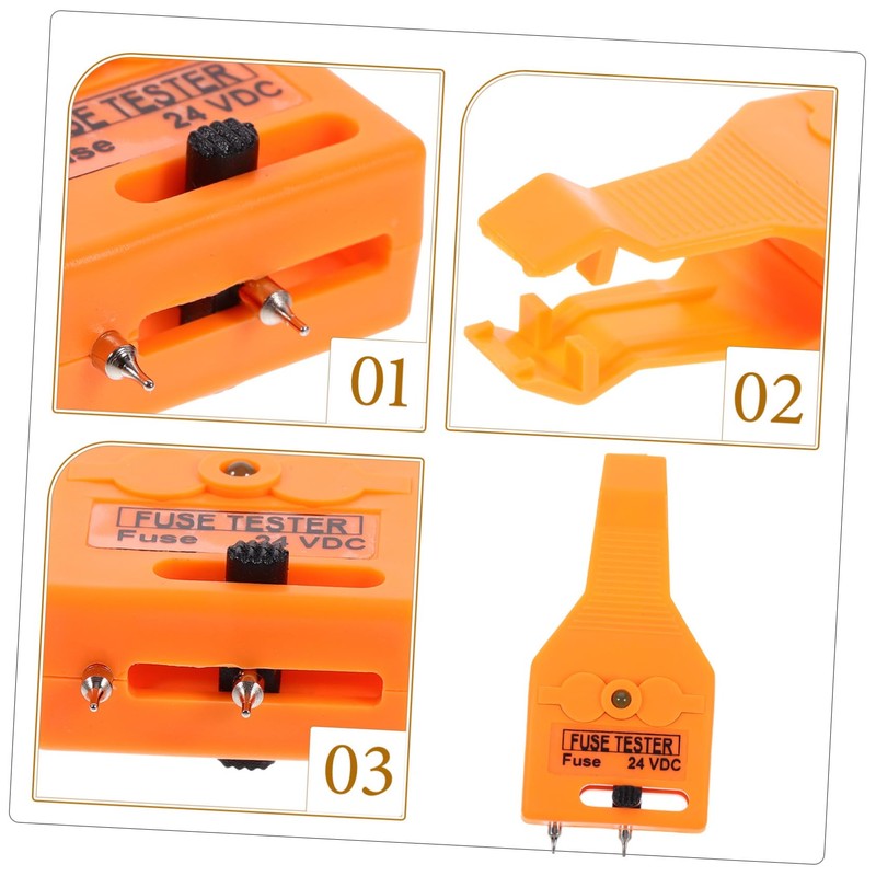BUGUUYO Fuse Tester and Puller Tool for Automotive Multifunctional Blown