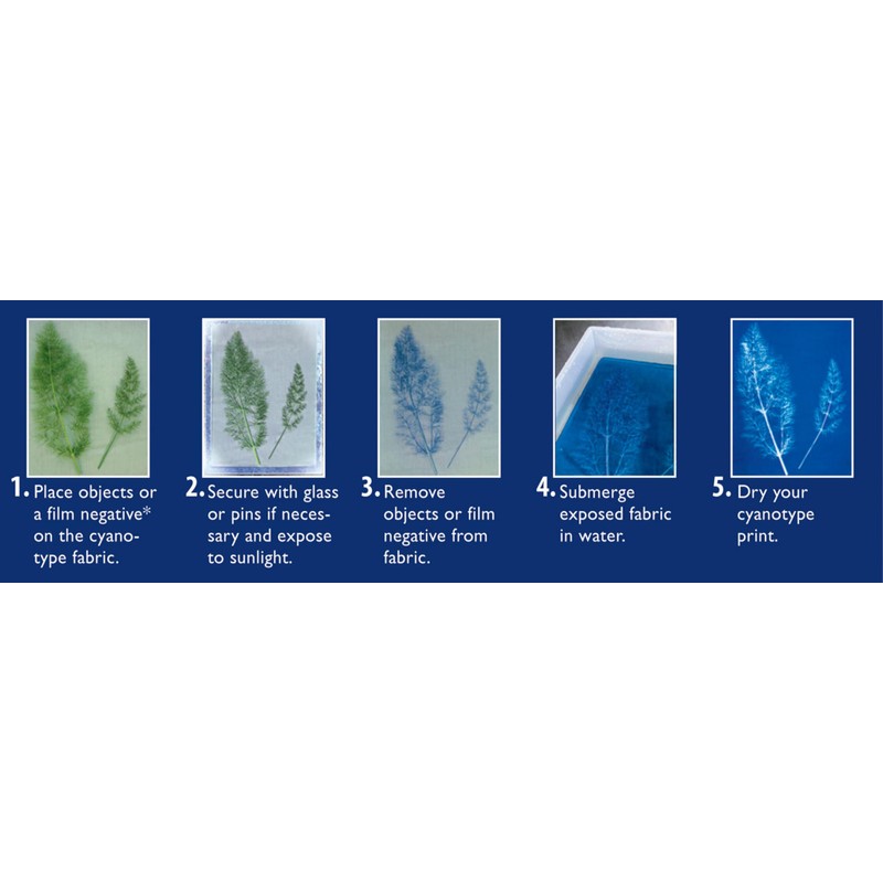 Jacquard Cyanotype Sensitizer Set