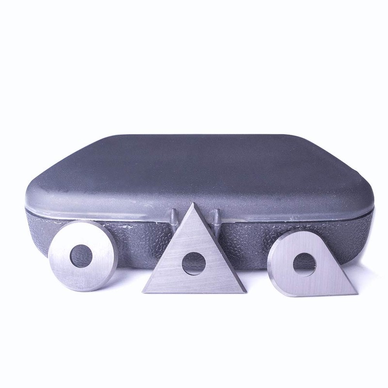 Spealloy Carbide Paint Scraper Replacement Blades Round, Triangular and Drop