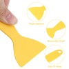 vesaneae 12 Piece Plastic Spatula Set, Paint Scrapers Tools, 3D