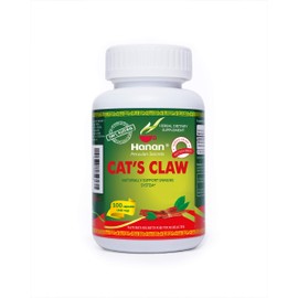 Hanan Uña de Gato Cat's Claw | 100 Capsules | Naturally Aids in Supporting Healthy Immune System