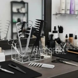 2 Peine Texturizado Y Esponjoso Barbero Estilista Peluquero