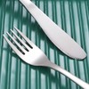 Stainless Steel Child Cutlery Bear Children Spoon and Fork Set