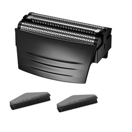 Replacement Shaver Foil Compatible with Remington Electric Shaver TITANIUM-X Flex & Pivot Foil and Cutter for F5800 & F7800, Replacement Heads Fit for Remington F4900, F5800 and F7800 (1 Pcs)