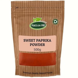 Sweet Paprika Powder 500g by Hatton Hill