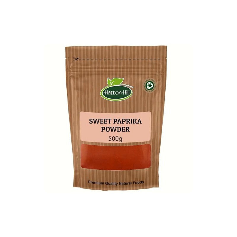 Sweet Paprika Powder 500g by Hatton Hill