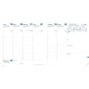 Quo Vadis Equology Executive Recycled Weekly Planner - December 2024