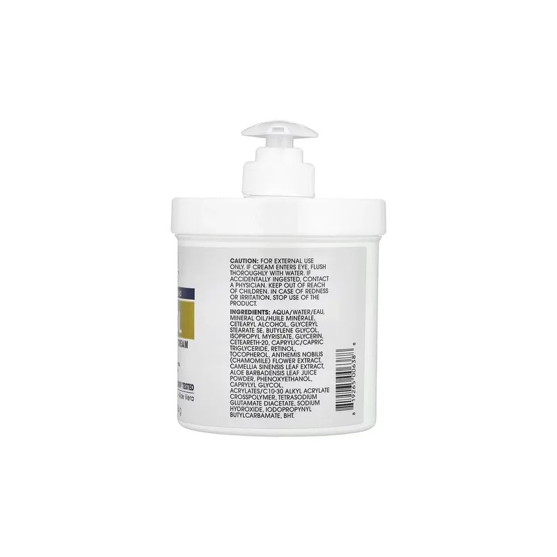 Advanced Clinicals Crema Retinol Antiedad Rostro 454g
