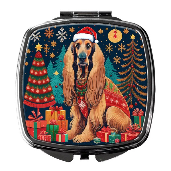 Afghan Hound Christmas Compact Mirror DAC1083SCM