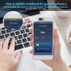 Laptop Camera Cover Slide, 0.027 Inch Ultra-Thin Metal Camera Privacy