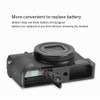 L Shape Extension Plate Microphone Adapter VLOG Photography Bracket for