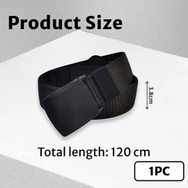 FortuneGlobe Travel Safety Belt with Hidden Pocket, Anti-Theft Wallet for Men, Durable Nylon, Adjustable from 26 to 42 Inch for Travel and Outdoor Activities, Black, 1, black, 1 piece