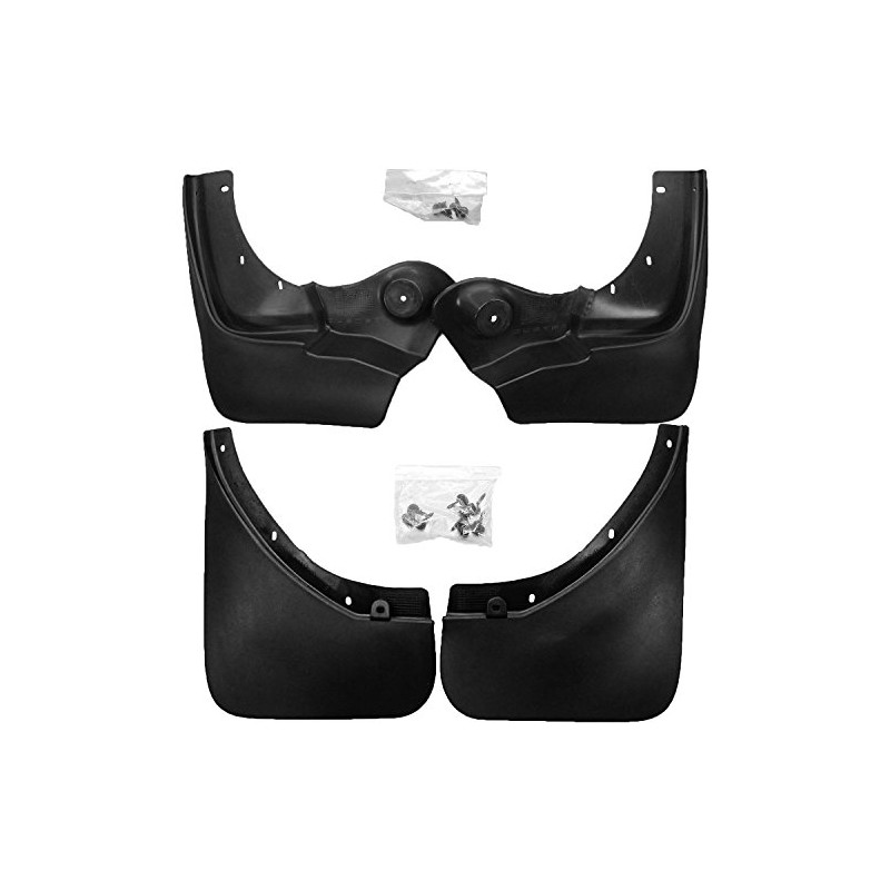 Duster (2010-2017) - Mudguards set Front and Rear (Dacia Original)