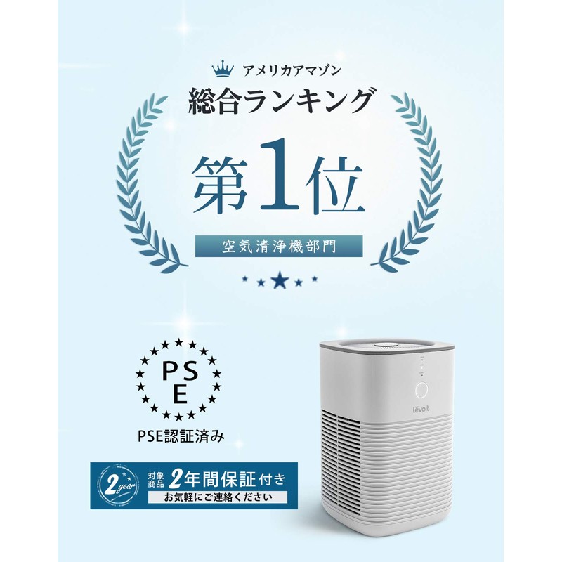 Levoit LV-H128 Air Purifier, Replacement Filter, Black, hepa, Removes 99.97%