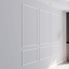 Decozayn Wall Molding Kit, Premade Wainscoting Panels, Picture Frame Moulding,