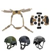 CYSFETENA Helmet Liner System with Adjustable Chin Strap and Sponge