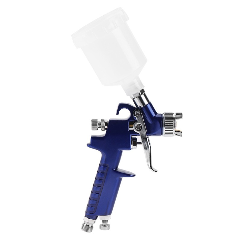 H-2000A Professional 0.8mm Nozzle 125ml Pneumatic Spray Gun For Car
