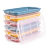 PracticDomus High Quality Food Storage Boxes for Cold Cuts Deli