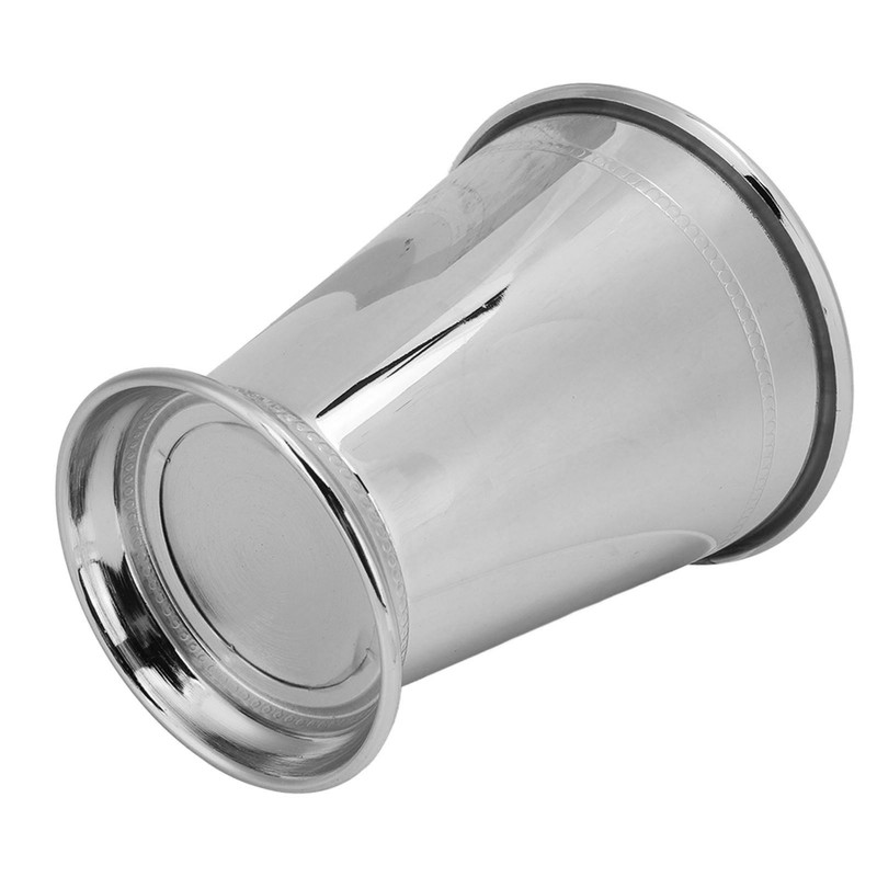 Julep Cup Stainless Steel Elegant Retro High Stability Beaded Mint