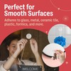 Holiday Joy Suction Cup Hooks for Shower 4Pack – Max