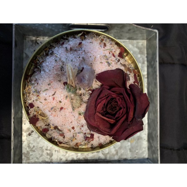 Manifesting With Magick Magick Wiccan Love Attraction Rose & Hibiscus