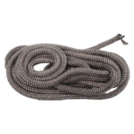 9mm Wood Stove Fire Rope Gasket, 3 Meters Length, Sealing Rope Replacement for Stove or Wood Burner, Fireplace Doors