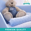 Clair de Lune | Marshmallow Baby blanket | 90 x