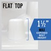 Stinky John's Tall Toilet Bolt Caps: Don't Cut Those Bolts!