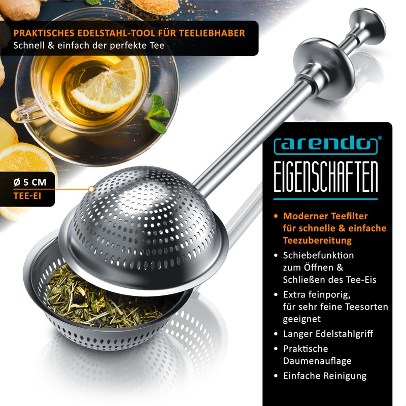 Arendo - Tea Infuser Tea Infuser - Tea Infuser for